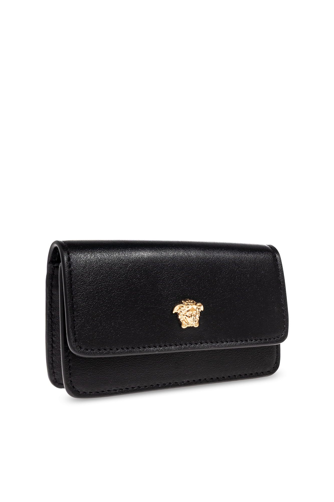 Versace Leather card holder | Men's Accessories | Vitkac